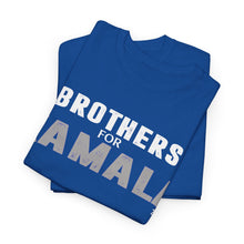 Load image into Gallery viewer, Brothers for Kamala 2024 Heavy Cotton Tee
