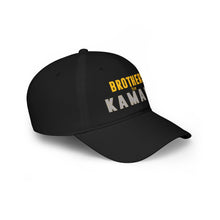 Load image into Gallery viewer, Brothers for Kamala 2024 Black Low Profile Baseball Cap
