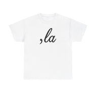 , La Unisex Heavy Cotton Tee