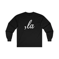 , La Unisex Ultra Cotton Long Sleeve Tee