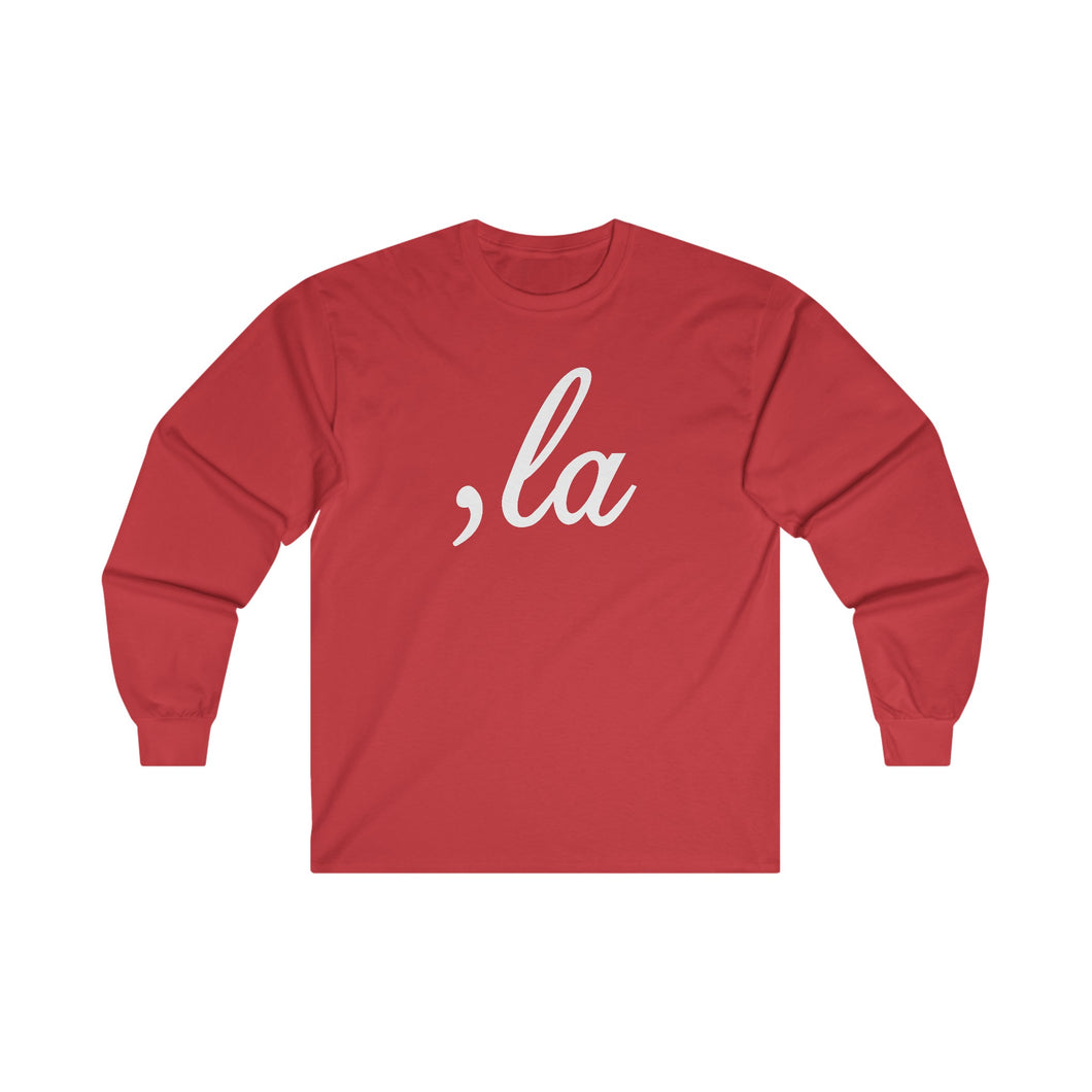 , La Unisex Ultra Cotton Long Sleeve Tee