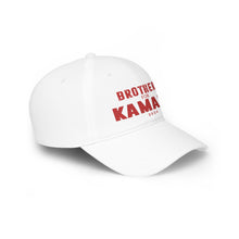 Load image into Gallery viewer, Brothers for Kamala 2024 Red &amp; White Low Profile Baseball Cap
