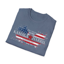 Load image into Gallery viewer, This is America, Vote for Kamala 2024 Unisex Softstyle T-Shirt
