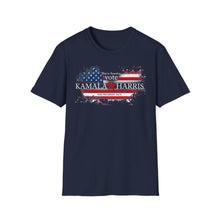 Load image into Gallery viewer, This is America, Vote for Kamala 2024 Unisex Softstyle T-Shirt

