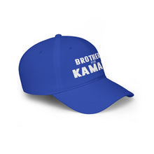 Load image into Gallery viewer, Brothers for Kamala 2024 Blue Low Profile Baseball Cap
