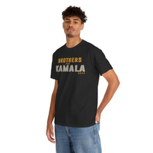 Load image into Gallery viewer, Brothers for Kamala 2024 Heavy Cotton Tee
