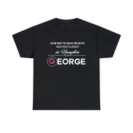 George of Hampton Unisex Heavy Cotton Tee