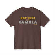 Brothers For Kamala 2024 Brown HD Cotton™ T-shirt