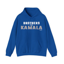 Load image into Gallery viewer, Brothers for Kamala 2024 Blue Heavy Blend™ Hooded Sweatshirt
