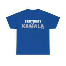 Load image into Gallery viewer, Brothers for Kamala 2024 Heavy Cotton Tee
