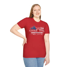 Load image into Gallery viewer, This is America, Vote for Kamala 2024 Unisex Softstyle T-Shirt
