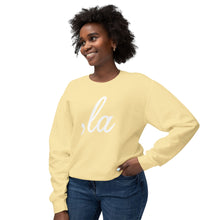 Load image into Gallery viewer, , La Unisex Lightweight Crewneck Sweatshirt
