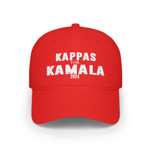 Load image into Gallery viewer, Kappas for Kamala 2024 Low Profile Baseball Cap
