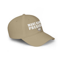 Load image into Gallery viewer, Make Kamala President 47 Low Profile Baseball Cap
