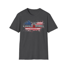 Load image into Gallery viewer, This is America, Vote for Kamala 2024 Unisex Softstyle T-Shirt
