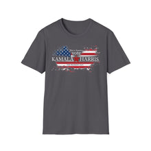 Load image into Gallery viewer, This is America, Vote for Kamala 2024 Unisex Softstyle T-Shirt
