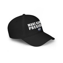 Load image into Gallery viewer, Make Kamala President 47 Low Profile Baseball Cap
