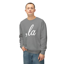 Load image into Gallery viewer, , La Unisex Lightweight Crewneck Sweatshirt
