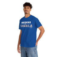 Brothers for Kamala 2024 Heavy Cotton Tee