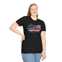 Load image into Gallery viewer, This is America, Vote for Kamala 2024 Unisex Softstyle T-Shirt
