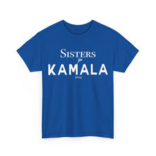 Load image into Gallery viewer, Sisters for Kamala 2024 Heavy Cotton Tee
