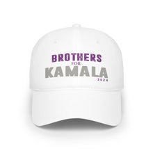 Load image into Gallery viewer, Brothers for Kamala 2024 Low Profile Baseball Cap
