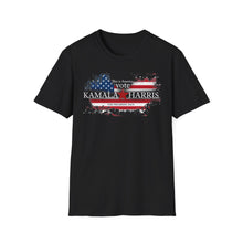 Load image into Gallery viewer, This is America, Vote for Kamala 2024 Unisex Softstyle T-Shirt
