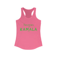 Sisters for Kamala 2024 Women's Ideal Racerback Tank