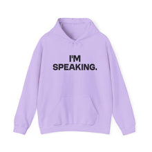 Load image into Gallery viewer, I&#39;m Speaking. We Are Not Going Back Unisex Heavy Blend™ Hooded Sweatshirt
