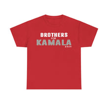 Load image into Gallery viewer, Brothers for Kamala 2024 Cotton Tee
