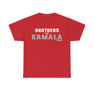 Brothers for Kamala 2024 Cotton Tee