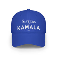 Sisters for Kamala 2024 Blue Low Profile Baseball Cap