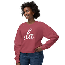 Load image into Gallery viewer, , La Unisex Lightweight Crewneck Sweatshirt
