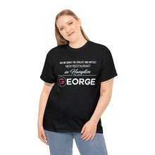 Load image into Gallery viewer, George of Hampton Unisex Heavy Cotton Tee
