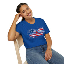 Load image into Gallery viewer, This is America, Vote for Kamala 2024 Unisex Softstyle T-Shirt
