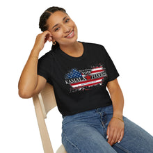 Load image into Gallery viewer, This is America, Vote for Kamala 2024 Unisex Softstyle T-Shirt
