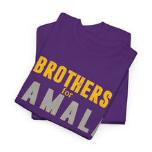 Load image into Gallery viewer, Brothers for Kamala 2024  Heavy Cotton Tee
