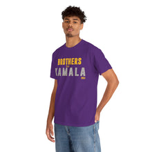 Load image into Gallery viewer, Brothers for Kamala 2024  Heavy Cotton Tee
