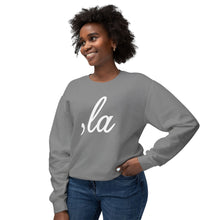 Load image into Gallery viewer, , La Unisex Lightweight Crewneck Sweatshirt
