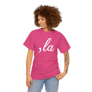 , La Unisex Heavy Cotton Tee