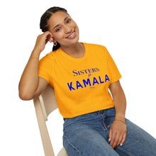 Load image into Gallery viewer, Sisters for Kamala 2024 Softstyle Tee
