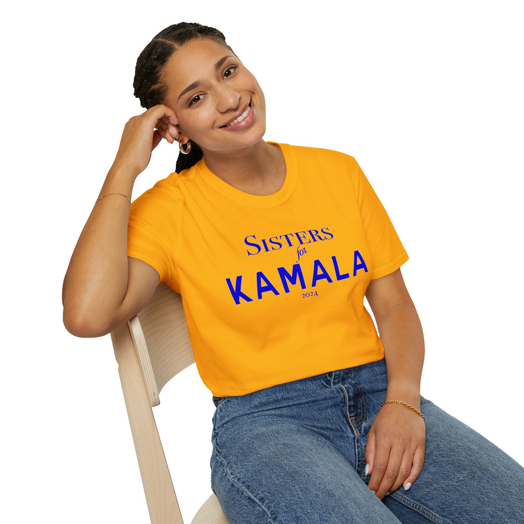 Sisters for Kamala 2024 Softstyle Tee