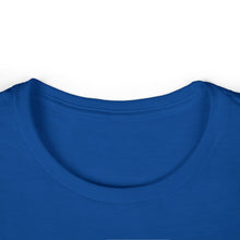 Load image into Gallery viewer, Sisters for Kamala 2024 Blue Women&#39;s Softstyle Tee
