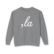 Load image into Gallery viewer, , La Unisex Lightweight Crewneck Sweatshirt
