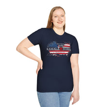 Load image into Gallery viewer, This is America, Vote for Kamala 2024 Unisex Softstyle T-Shirt
