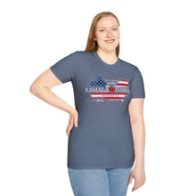 Load image into Gallery viewer, This is America, Vote for Kamala 2024 Unisex Softstyle T-Shirt

