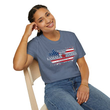 Load image into Gallery viewer, This is America, Vote for Kamala 2024 Unisex Softstyle T-Shirt
