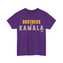 Load image into Gallery viewer, Brothers for Kamala 2024  Heavy Cotton Tee
