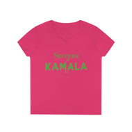 Sisters for Kamala 2024 Ladies' V-Neck T-Shirt