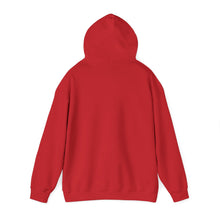 Load image into Gallery viewer, Brothers for Kamala 2024 Red Heavy Blend™ Hooded Sweatshirt
